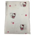 thumbnail image 2 of Jay Franco & Sons, Inc. Hello Kitty Cotton Sheet Set White - Daisies & Dots, Full, 2 of 2