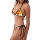 thumbnail image 2 of Balery Happy Thanksgiving Three Gnomes Pijama Estampado Bikini de Dos Piezas para Mujer - Conjunto de Bikini Ajustable Sexy y Cómodo para Playa, 2 of 6