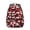 Geometric Square Red, variant on Geometric Triangle Beige Pattern Backpack for School, Cute School Bag with Adjustable Shoulder Straps and Padded Back, 15.3"x11"x7.1"