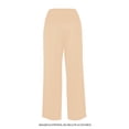 thumbnail image 2 of Pantalón George para Dama, con Pierna Amplia Beige Talla M, 2 of 4