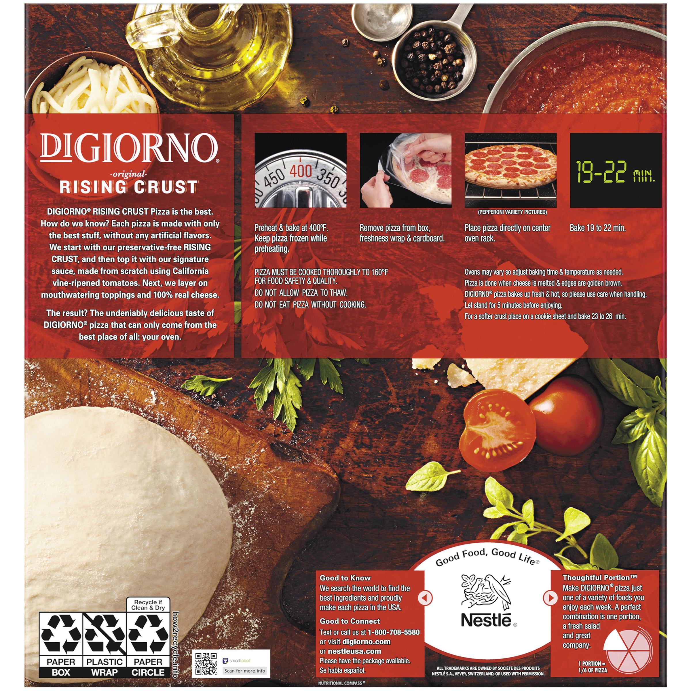 How To Cook Digiorno Pizza Inspiration From You