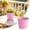 C, variant on Clearance! Soovim Flower Pots Indoor Pots Metal for Indoor Outdoor Decorative with Holes Rustproof Garden Containers
