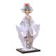 thumbnail image 1 of Figuras de la Ópera de Pekín, estilo chino, para escritorio, estudio, sala de estar, estatuas, decoración Ropa blanca, 1 of 9
