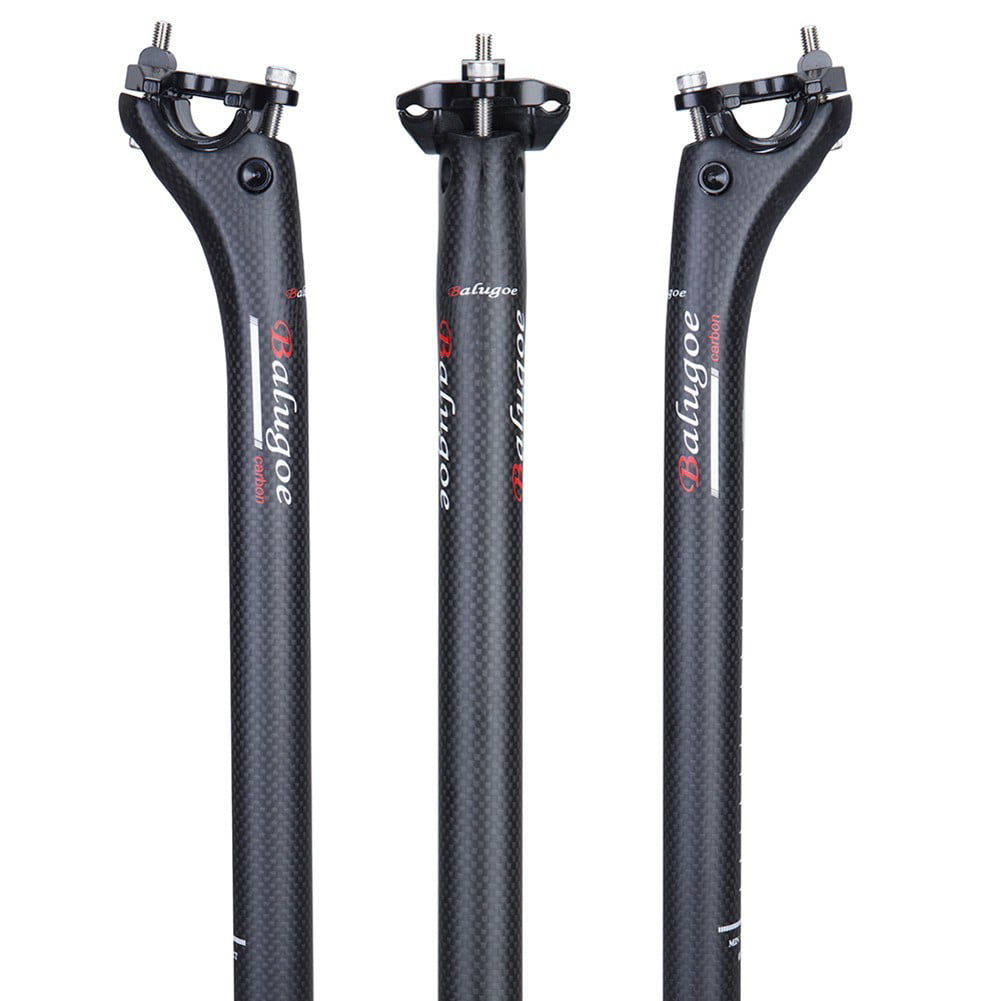 UP EC90 Full Carbon Fiber MTB Road Bike Seatpost Seat Post Tube 27.2/30.8/31.6mm 