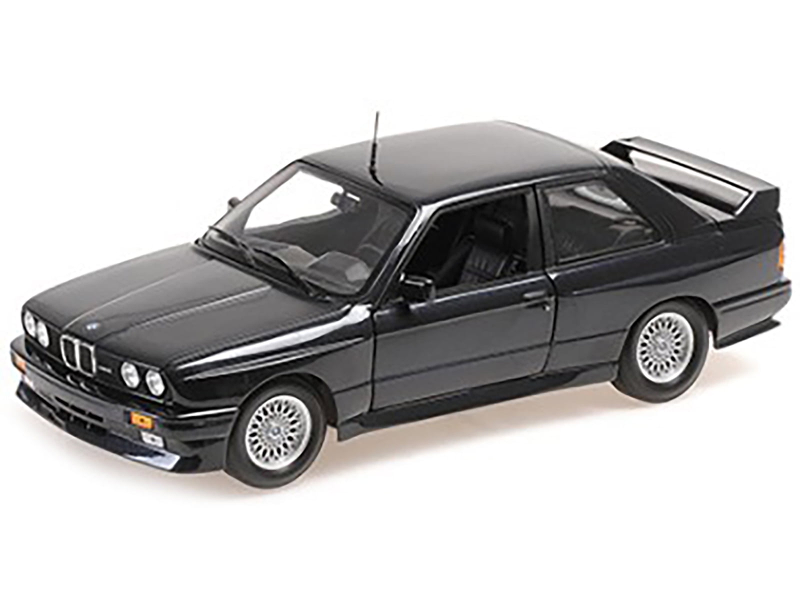 自動車 Minichamps 1:18 limited edition M4 MINICHAMPS 1:18 BMW M4 Coupe Blue diecast 4 open function