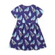thumbnail image 5 of Penkiiy Verano nuevo vestido de los niños Polka bordado de algodón de punto falda de manga corta niñas, 5 of 6