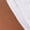 White, variant on Women Fashion Panties Soft Silver Ribbon Panties T Shorts Womens Bikini Underwear
