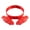 Red, variant on Whimsical Adjustable Palms Slap Visors Hat For Men Women And For Sun Protections And Fun