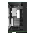 thumbnail image 4 of Lian Li O11 Dynamic EVO RGB O11DERGBX.US Black Aluminum Steel Tempered Glass ATX Mid Tower Computer Case, 4 of 6