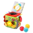 thumbnail image 6 of VTech, Soft and Smart Sensory Cube, Put-and-Take Ball Play, Baby Toy, 6 of 9