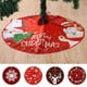 thumbnail image 2 of Falda para árbol de Navidad con diseño de dibujos animados, colorida y decorativa para el hogar, fiestas navideñas, faldas para árbol de Navidad, suministros para fiestas, 2 of 5