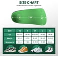 thumbnail image 5 of Welnove Arch Support Insoles for Women Men - 3/4 Length Orthotic Shoe Inserts for Plantar Fasciitis Flat Feet Over-Pronation Heel Pain Relief Heel Inserts for Women's 5-6.5 Men's 4-5.5,XS, 5 of 7