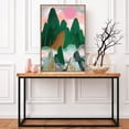thumbnail image 2 of IDEA4WALL Framed Canvas Prints Wall Art Abstract Mountain Nature Scenery Landscape Artwork for Living Room Decoration, 24x36 inches, 2 of 4
