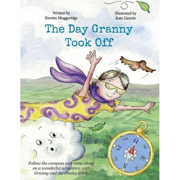 The Day Granny Took Off (Paperback)