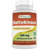 Best Naturals Nattokinase 100 mg (2000 FU) 90 Vegetarian Capsules