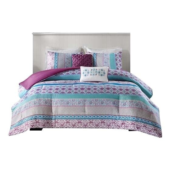 Gracie Mills Merewen Printed Comforter Set - GRACE-7973