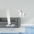 thumbnail image 2 of Pantalla de lámpara de pie de papel de , figura de caballo, decoración acogedora para sala de estar, lámpara de pie, cubierta de luz, escultu, 2 of 8