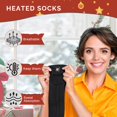 thumbnail image 4 of Calcetines térmicos SAVIOR HEAT SAVIOR HEAT para hombre y mujer, 150 °F, 4 of 7