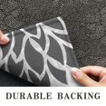 thumbnail image 6 of Bohemian Retro Floral Non-Slip Entryway Door Mat,Boho Indoor Decor Durable Low Plush Door Mat,Washable Welcome Rug for Patio Hallway Home Decor 16x47 Inches, 6 of 6