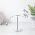 thumbnail image 2 of Almencla Craft Mobile Cycling Man Balance Art Toy Science Psychology Pendulum Revolving, 2 of 6