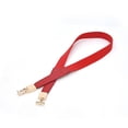 thumbnail image 2 of GILIGEGE Women Retro Elastic Stretch Belt for Dresses Metal Buckle Skinny Waist Belt Thin Fashion Women'S Skinny Belts Solid Color Alloy Turn Lock Belts Vintage Thin Belt Narrow Dress Belt Red, 2 of 2