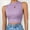 Purple, variant on OKBOP Mustard Yellow Tops for Women,Sleeveless Solid Color Vest Sexy T-Shirt Fashion Women'S Tops,Tees & Blouses White Dress Shirt