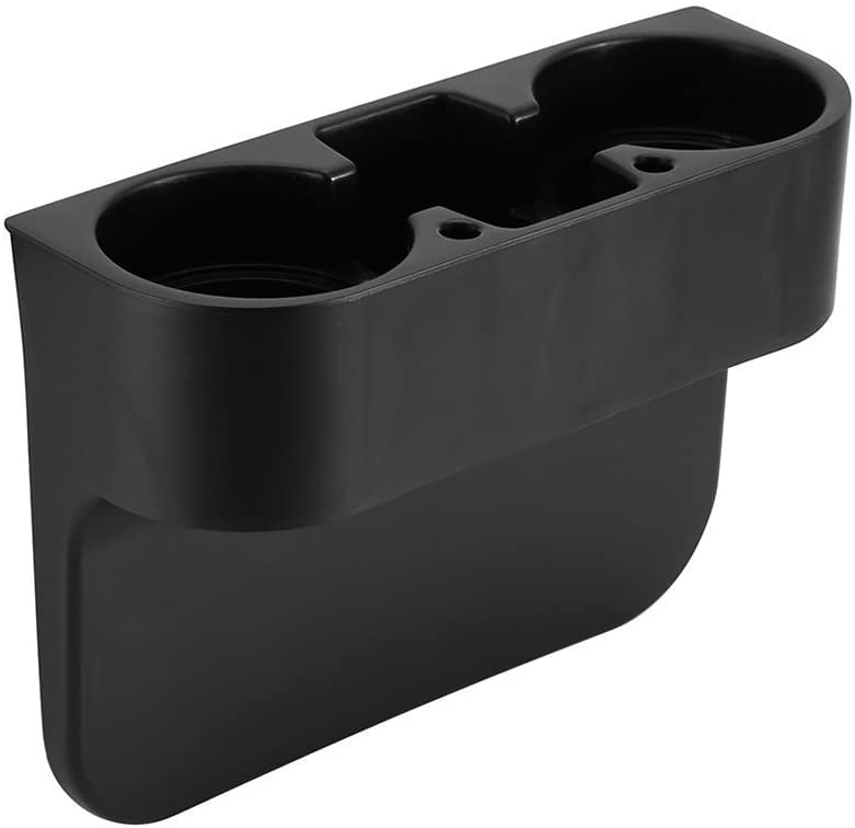 Black Universal Portable Multifunction Drink Bottle Holder Cellphone Holder Coffee Console Side Pocket with Pen Hole Car Seat Gap Storage Pocket Box Cage Car Cup Holder Organizer Black Universal Portable Multifunction Drink Bottle Holder Cellphone Holder Coffee Console Side Pocket with Pen Hole Car Seat Gap Storage Pocket Box Cage Car Cup Holder Organizer