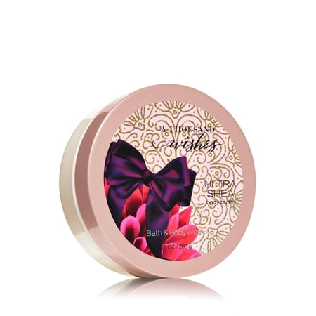 Bath & Body Works A Thousand Wishes Ultra Shea Body Butter 7 Oz