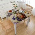 thumbnail image 2 of nygtbtfer Oval Tablecloth, and Tablecloth, Wrinkle Resistant Tablecloth, Kitchen Dining Spring Decor, 2 of 7