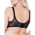 thumbnail image 5 of Bali Women's Lace 'N Smooth Allover Lace Underwire Bra, Style DF3432, 5 of 10