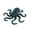 17CM K, variant on 3D Printed Octopus Figurine - Realistic Ocean Decor, Trendy , Creative Gift Model