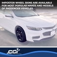 thumbnail image 6 of Coast To Coast IWCIMP406BLK IMPOSTOR ® WHEEL COVER, 6 of 6
