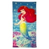 Disney Little Mermaid Splash Beach Towel