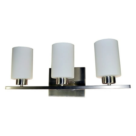 HomeSelects 7530 Dakota Three Light Vanity Light