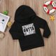 thumbnail image 2 of Ropa de bebé niño pequeño, sudadera con capucha de manga larga JAMW Sencillez, 2 of 5