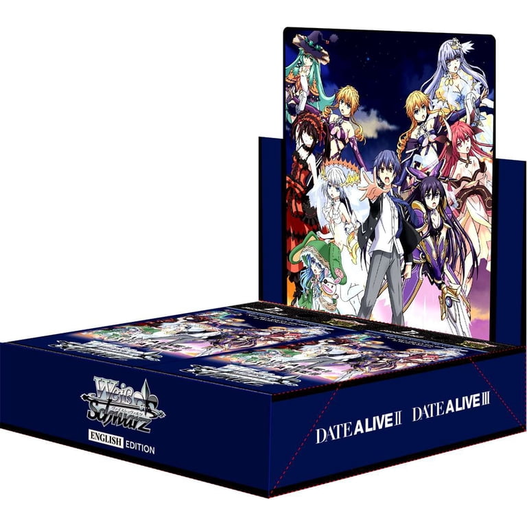 how many packs in weiss schwarz booster box Weiß Schwarz Booster Pack 「Gakuen IDOLM@STER」 Box