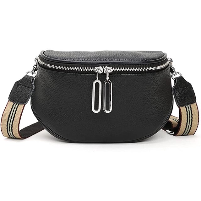 LHSHID Women Fashion Crossbody Bags Skin-Friendly Saddle Bag Breathable Leisure Chest Bag