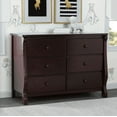 Delta Children Universal 6 Drawer Dresser with Interlocking Drawers