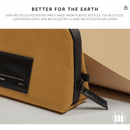 Native Union - Stow Lite Organizer - Tan