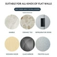 thumbnail image 4 of Wovilon Hooks Hangers Holders Punching Free Strong Adhesive Hook Wall Coat Hook Multifunctional Household Hook, 4 of 5