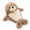 brown, variant on Walrus Plush Toy Lying Soft Stuffed Animal Pillow Cute Sea Animal Decor Gift