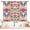 Mexican Floral-04, variant on Bohemian floral kitchen curtains, vintage small cafe short window curtains for bedroom living room, 28x40 inches, 2 pieces