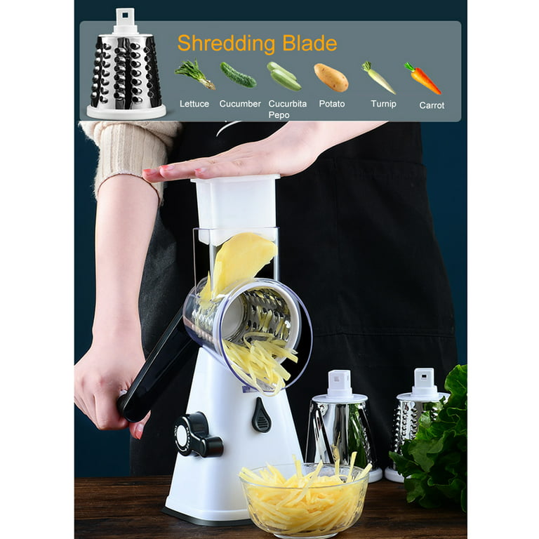 Vegetable Shredder, Multi-functional Fruit Slicer, Manual Food