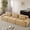 Camel, variant on AOOWOW Modular Sectional Sofa Corner Cloud Couch, 5 Seater Oversized L Shaped Boneless Couch with Movable Ottoman, Corner Sectional Couches for Living Room, Big Comfy Corduroy Modular Sofa, Camel
