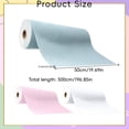 thumbnail image 3 of Adhesive Thermal Wallpaper 3mm Thick Peel And Stick Panel Wallpaper For Bad Cold Walls Textured White Insulating Wall Covering Roll Damp Proof For Living Room, 3 of 9