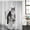 Gray, variant on Polyester Fabric Funny Cat Shower Curtain, Modern Abstract Cute Animals on Toilets Artwork Waterproof Bathtub Curtain Bathroom Decor Set with Hooks 60 x 72 Inches
