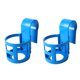 thumbnail image 1 of Portavasos para piscina para evitar derrames, soporte para bebidas junto a la piscina, accesorios para piscina sobre el suelo, rieles superiores redondos para barra de piscina, 2 uds., redondo, 1 of 5