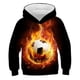 thumbnail image 3 of Sudadera con capucha con estampado 3D de fútbol para hombre, sudadera informal de manga larga, holgada, de gran tamaño, 3 of 4