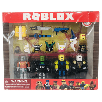 Jazwares Roblox Field Trip Z: Deluxe Principal Boss Zombie Action