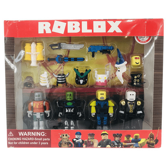Roblox Action Figure Set – 12 Collectible Characters with Accessories